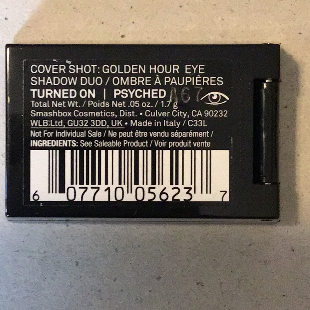Smash Box EyeShadow Duo - Picture 3 of 3
